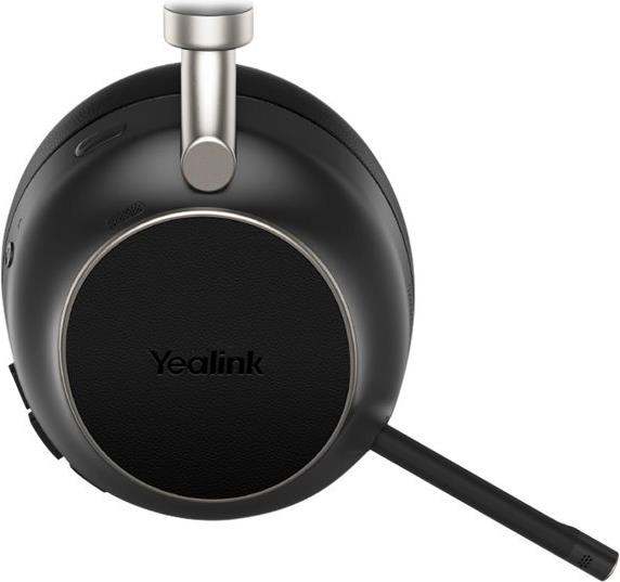 Yealink BH76 Headset On-Ear Bluetooth 40 h Ladestation Schwarz