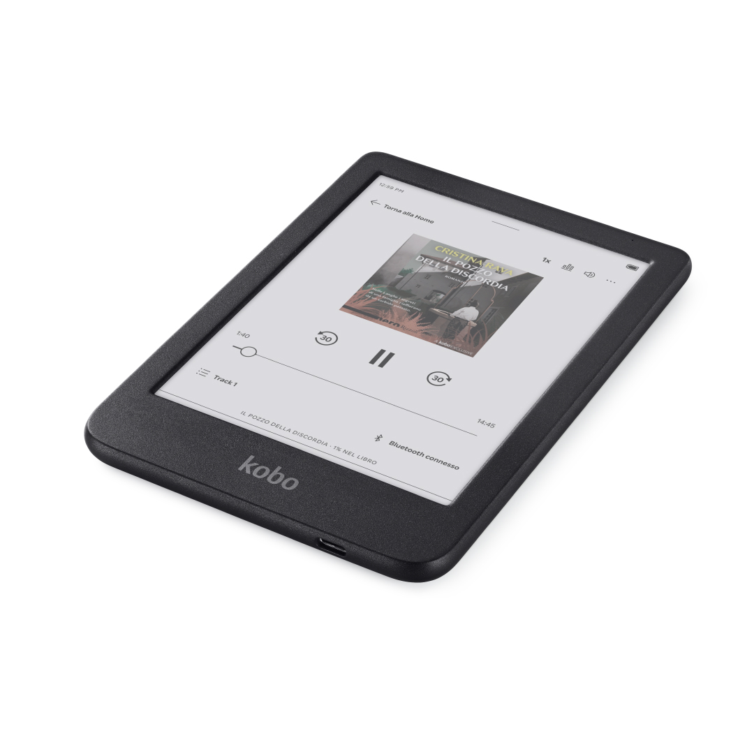 Kobo Clara Colour 6" E Ink Kaleido 3 16 GB Schwarz