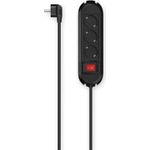 Hama 00223034 Intelligente Steckerleiste 3 AC-Ausgänge 3 m (00223034)