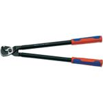 Knipex 95 12 500 Kabelschere Geeignet für (Abisoliertechnik) Alu- und Kupferkabel, ein- und mehrdrähtig 27 mm 150 mm² 5