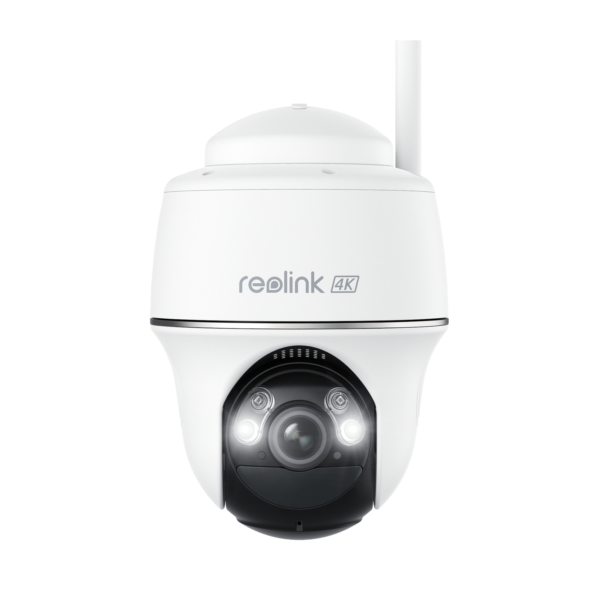 Reolink Argus Series B440 IP-Überwachungskamera 3840 x 2160 Pixel Weiß Schwarz