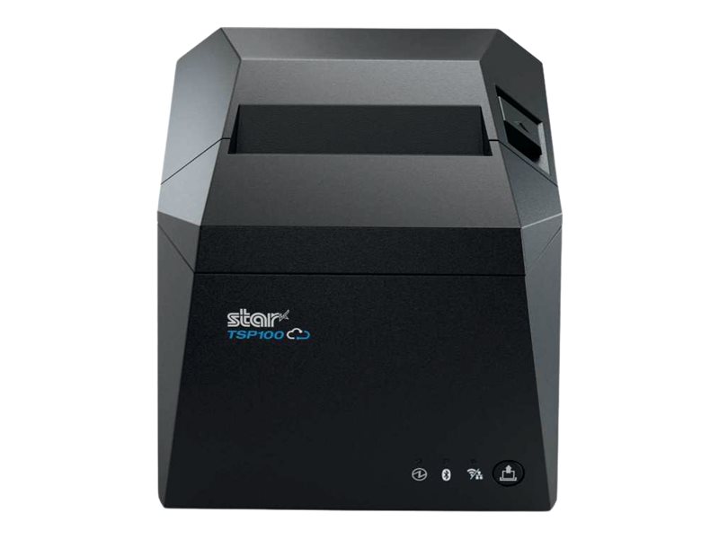 Star Micronics Star TSP100 Series TSP143IV X4 Belegdrucker Thermodirekt 203 dpi 250 mm/Sek. Cutter LAN USB-C Bluetooth Wi-Fi Grau