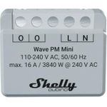 Shelly · Unterputz·""Wave PM Mini""· Relais· max. A· 1 Kanal· Z-Wave (Shelly_W_PM_Mini)