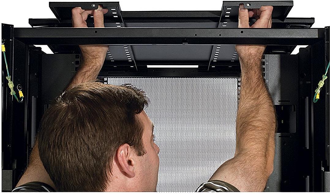 APC NetShelter SX 42HE Netzwerkschrank 75x107 cm Schwarz