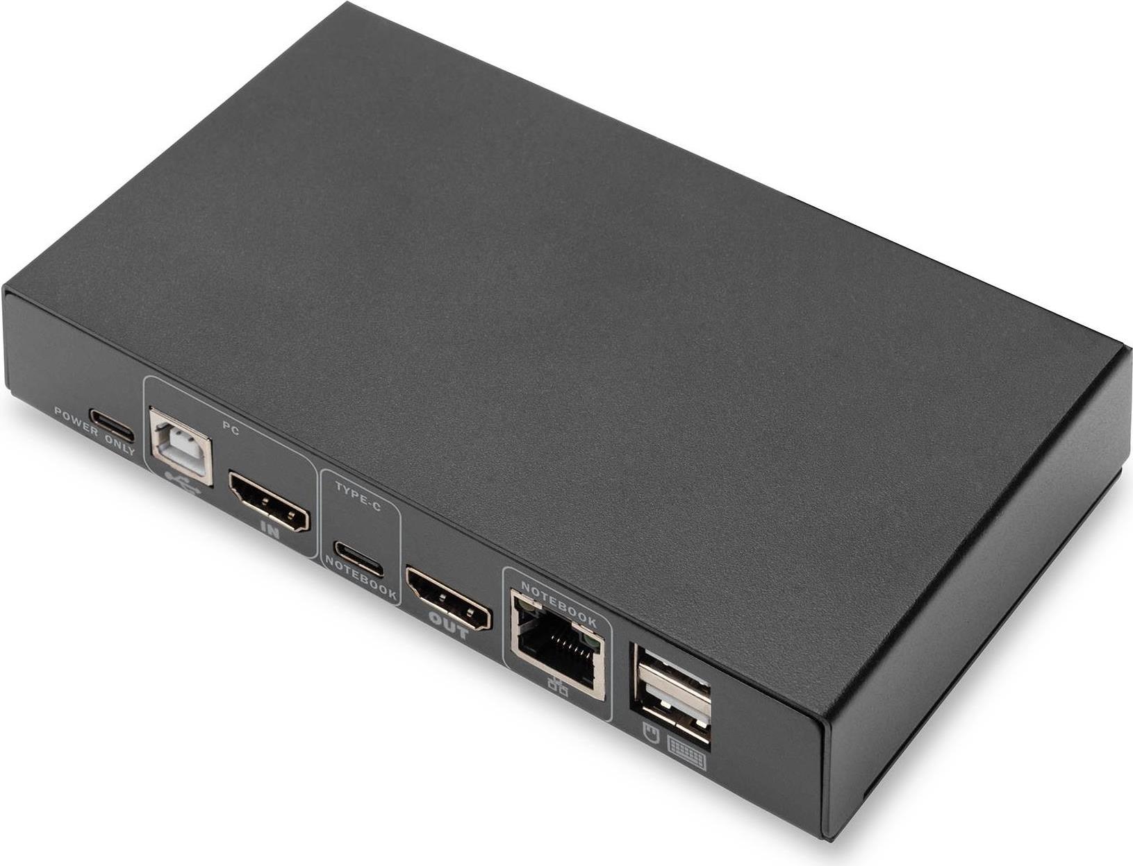 DIGITUS DS-12901 KVM-/Audio-/USB-Switch (DS-12901)