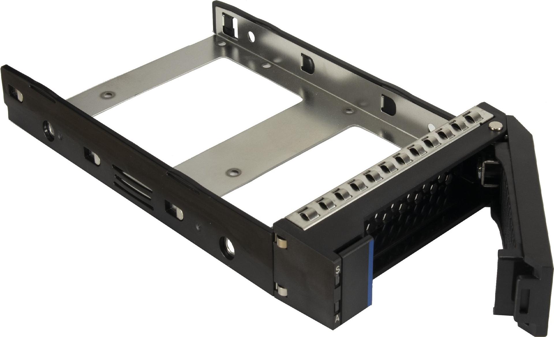 Inter-Tech NAS-8 Speichergehäuse 8 Hot-Swap Schwarz