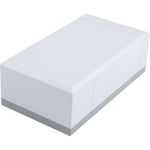 Bopla Tisch-Gehäuse 200 x 112 x 70 Polystyrol (EPS) Hell-Grau (RAL 7035) EG 2070 1 St. (32207002)