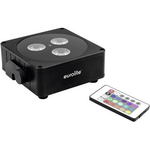 Eurolite LED-Akku-Scheinwerfer Anzahl LEDs:3 8 W (41700016)