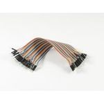 ALLNET 4duino Kabel Dupont 40 PIN 20 Zentimeter Stecker-Stec (ALL-A-4 (B4))