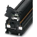 Phoenix Contact PT 4-HESILED 24 (5X20) - Sicherungsreihenklemme PT 4-HESILED 24 (5X20) Schwarz (3211903)