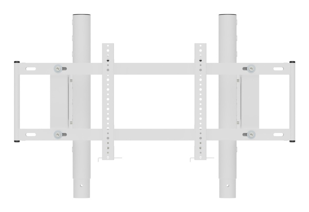 Oplite Monitor Mount S8 On Top Single 34" Weiß
