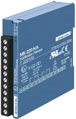 Ziehl Kaltleiterauslösegerät MSR 220 KA T 222175.CO 200 - 240 V/50 Hz, Ausgänge 2 (T 222175.CO)