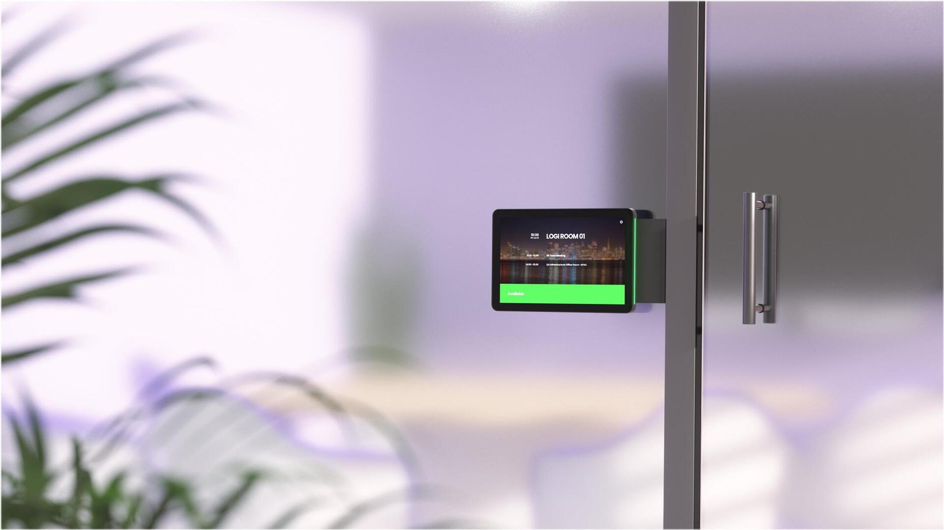 Logitech Tap Scheduler 10.1" Planungspanel für Konferenzräume Graphite