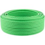 S/CONN maximum connectivity Netzwerkkabel-LAN-Verlegekabel, cat. 8.2, S/FTP, GHMT Zertifizierung, grün, 50,0m (08-8605503)