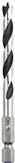 kwb 513904 Holz-Spiralbohrer 1 Stück 4 mm Gesamtlänge 50 mm 1 St. (513904)