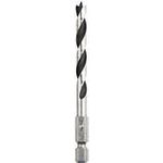 kwb 513904 Holz-Spiralbohrer 1 Stück 4 mm Gesamtlänge 50 mm 1 St. (513904)