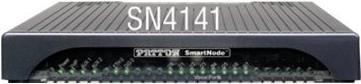 Patton SmartNode 4141, VoIP-Gateway,2 ETH,8 FXS, 8 VoIP (SN4141/2ETH8JS8V/EUI)