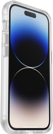 OtterBox Symmetry + Alpha Glass Anti-Microbial Apple iPhone 14 Pro transparent (78-80922)