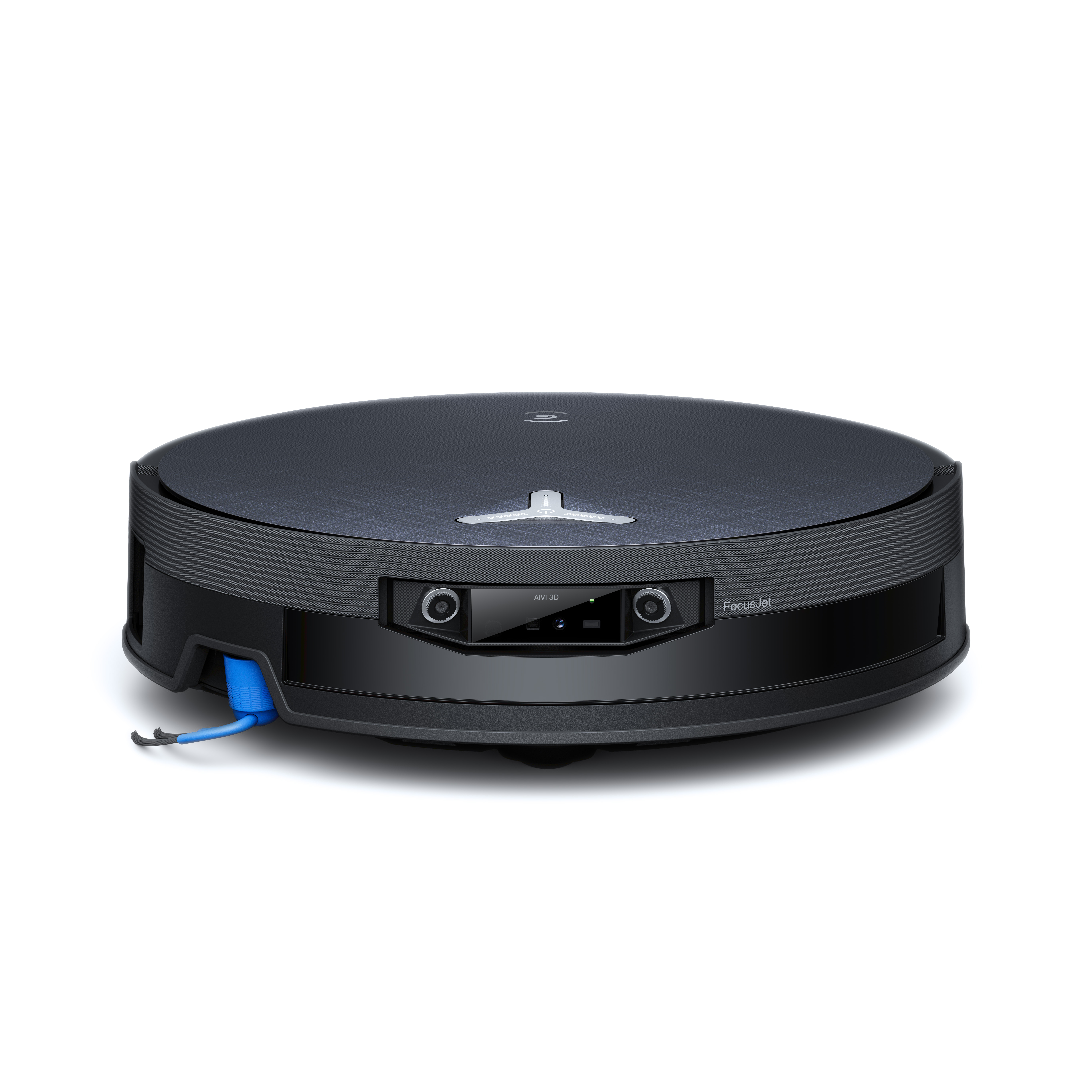 Ecovacs DEEBOT X12 OmniCyclone Saug-Wisch-Roboter 22000 Pa Schwarz