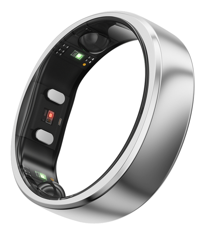 RingConn Gen 2 Air Smart Ring Größe 10 Silber