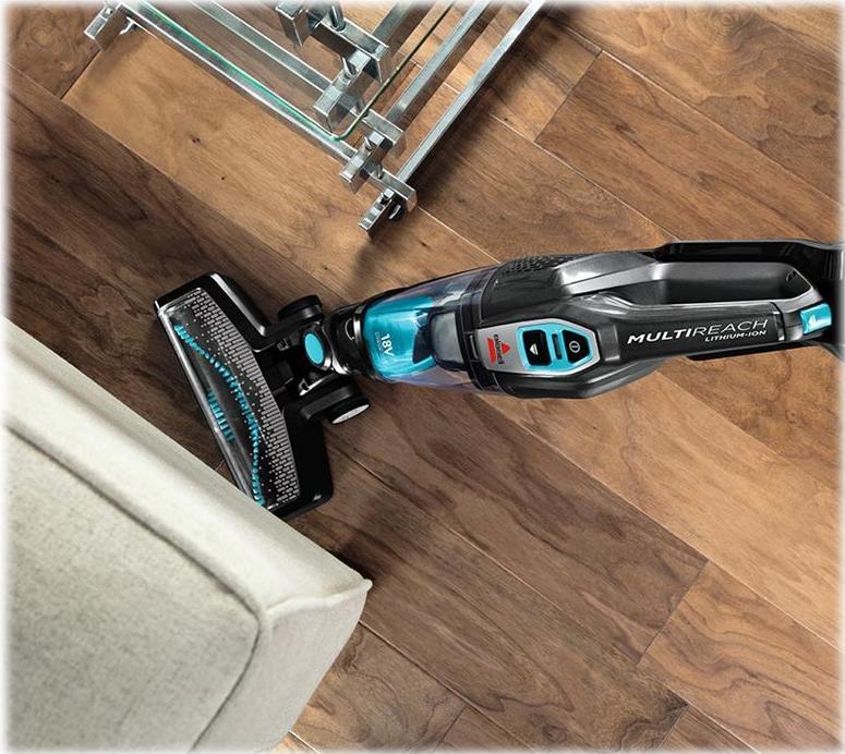 BISSELL MultiReach Essential 2280N 2-in-1-Akku-Stabstaubsauger beutellos Schwarz/Titan