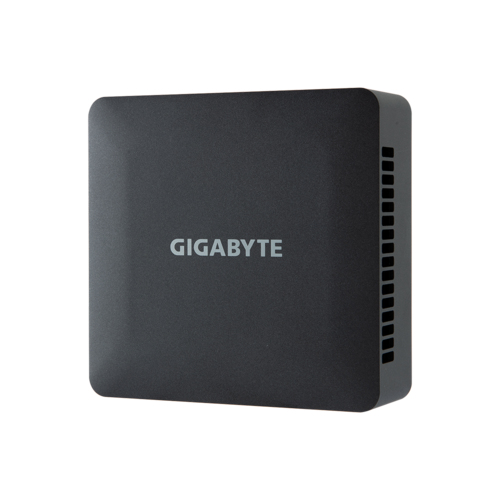 Gigabyte BRIX GB-BRI7H-1355 Barebone Intel Core i7-1335U Schwarz