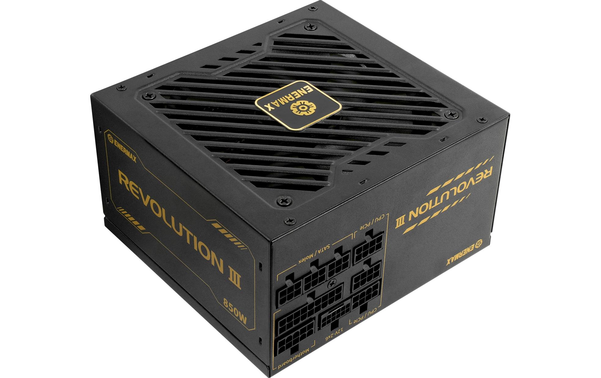 Enermax Revolution3 ERV850G-AHG-MAC 850 W 80+ Gold Schwarz