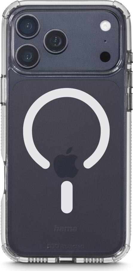 Hama Handyhülle Extreme Protect f. iPhone 17 Pro Max, magnetisch, durchsichtig (00232423)