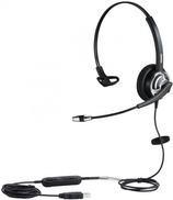 Plusonic Headset 8.1MS monaural, NC, Wideband USB (8805-8.1MS)