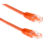 SLIM SL6 15 OR - Cat.6 SLIM-Light-Kabel, U/FTP, 15 m, orange (PKW-LIGHT-STP-K6 15.0 OR)
