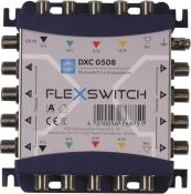 WISI DXC0508 FLEXSWITCH Multischalter 5-in-8 kaskadierbar SAT/TERR 76875