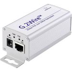 Renkforce RF-5230760 Netzwerkverlängerung 2-Draht Reichweite (max.): 500 m 1 St. 2000 MBit/s mit PoE-Funktion (RF-5230760)