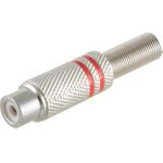 ShiverPeaks S/CONN maximum connectivity Cinchkupplung Metall 6mm, rot (52001-R)