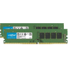 Crucial - DDR4 - 64 GB: 2 x 32 GB - DIMM 288-PIN - 3200 MHz / PC4-25600 - CL22 - 1.2 V - ungepuffert - non-ECC