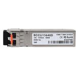 Kompatibler Maipu MP-S311X2-NCL40 BlueOptics BO35J15640D SFP+ Transceiver, LC-Duplex, 10GBASE-ER, Singlemode Fiber, 1550nm, 40KM, 0°C/+70°C (MP-S311X2-NCL40-BO)