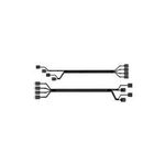 Intel 2U Switch cable SFF-8611(825mm) (A2U8PSWCXCXK2)