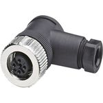 Phoenix Contact 1662984 Drahtverbinder M12 Schwarz - Edelstahl (1662984)