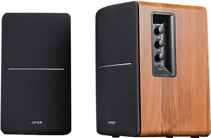 Edifier R1280DBs Aktiver Regallautsprecher 42 W Bluetooth Schwarz/Holz
