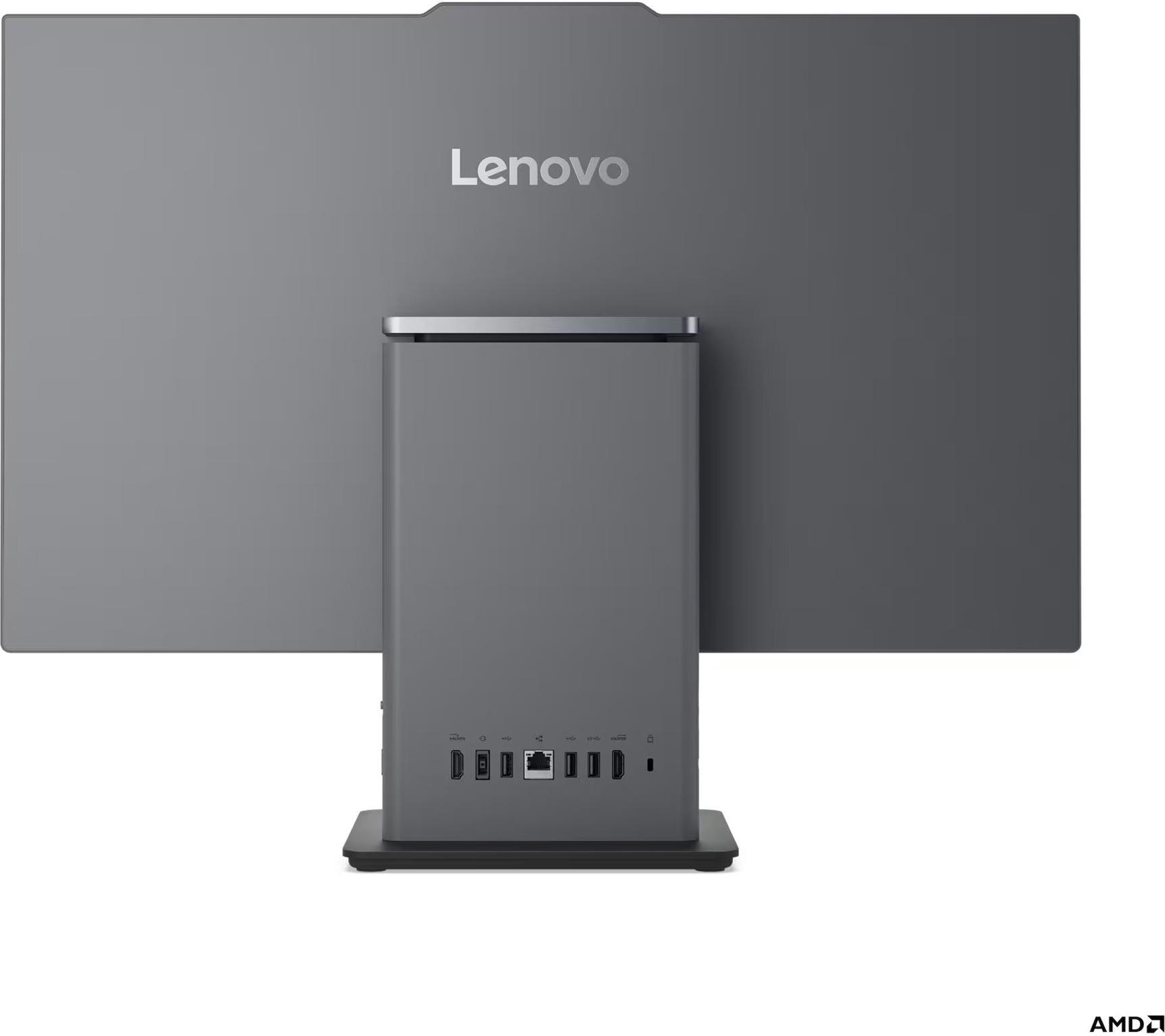 Lenovo ThinkCentre neo 55a 24 Gen 6 13F8 23,8" FHD Ryzen AI 7 16 GB RAM 512 GB SSD Windows 11 Pro Luna Gray
