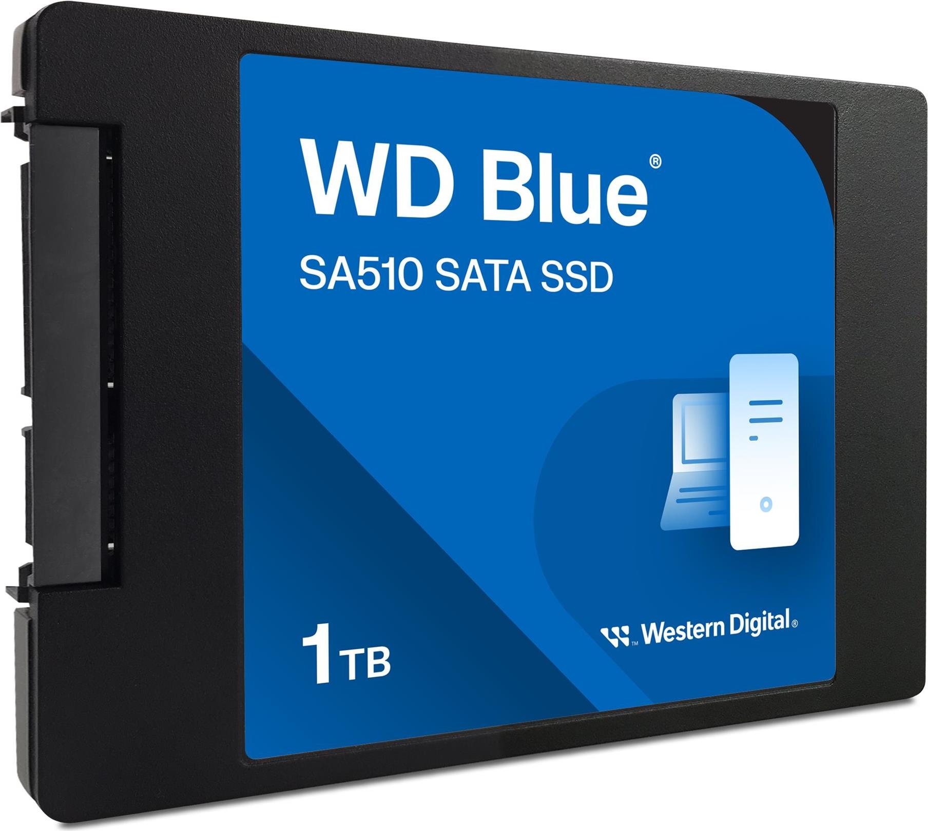 Western Digital WD Blue SA510 1 TB SSD 2.5" SATA III Blau