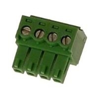 AXIS Connection Kit for Q7401 Connectors for Axis Q7410 as spare parts. Includes two 2pin STR 2.50MM, one 6pin STR 2.50MM and one 2pin STR 3.81MM. In total 4 connectors./ (5500-831)