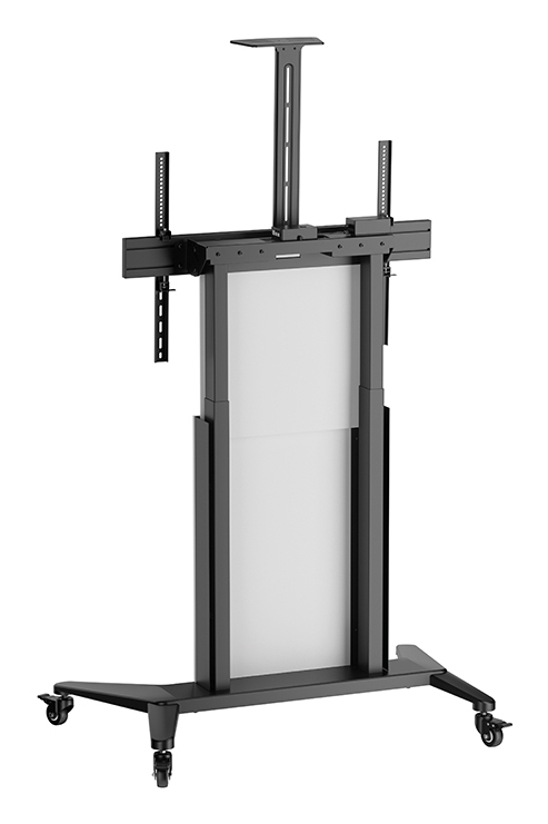 Hagor BrackIT Lift Wagen 55"-86" Schwarz, Weiß
