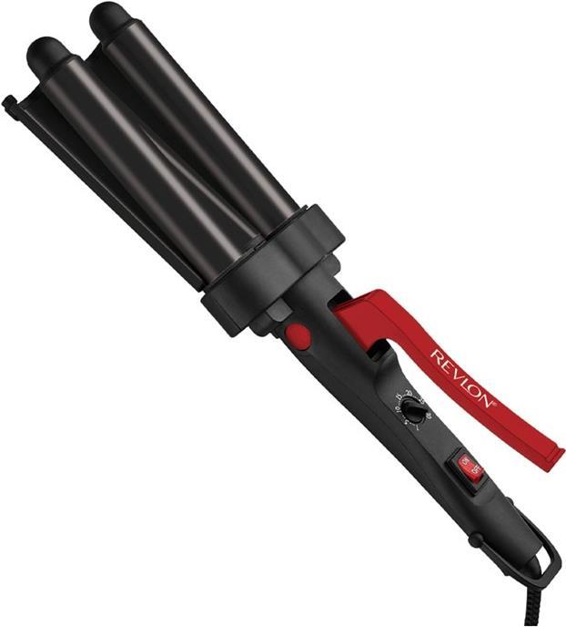 Revlon RVIR3056UKE. Typ: Haar-Styling-Set, Technologie: Warm. Produktfarbe: Schwarz, Rot. Kabellänge: 2,5 m (RVIR3056UKE)