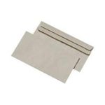 MAILmedia Briefumschläge DIN lang selbstklebend,ohne Fenster - ca. 3,8 g, recycling, 75 g-qm (22335-8)