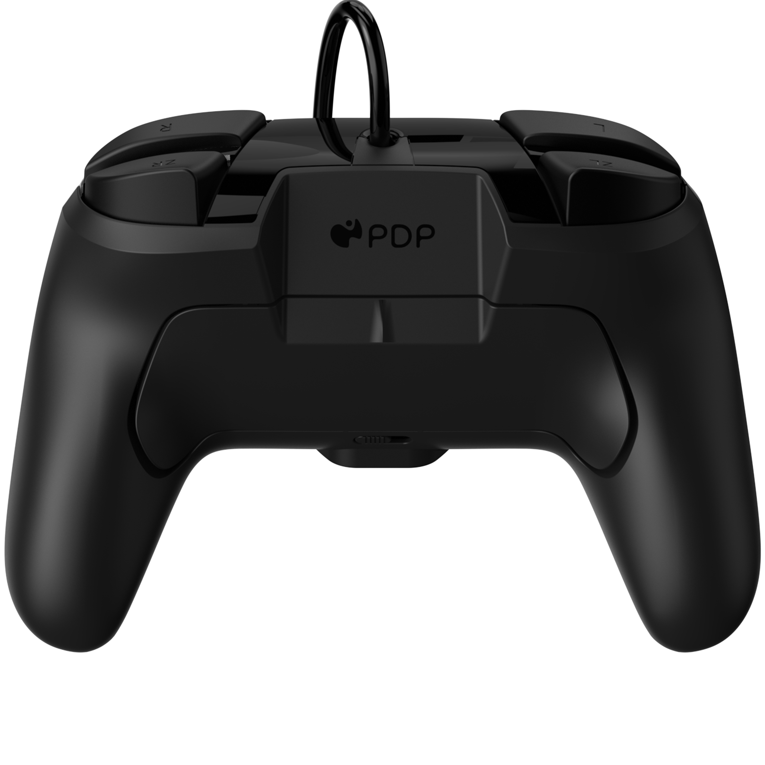 PDP Faceoff Deluxe+ Audio OLED Rematch Gamepad Nintendo Switch Schwarz/Weiß