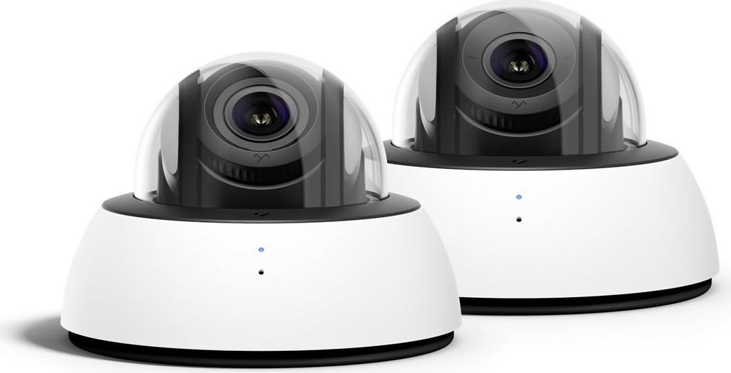 Verkada CD22-E 3MP Outdoor Kuppel-Netzwerkkamera PoE vandalensicher 768GB Speicher