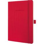 Sigel Conceptum A5 194Blätter Rot (CO325)