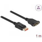 Delock DisplayPort-Verlängerungskabel (87095)