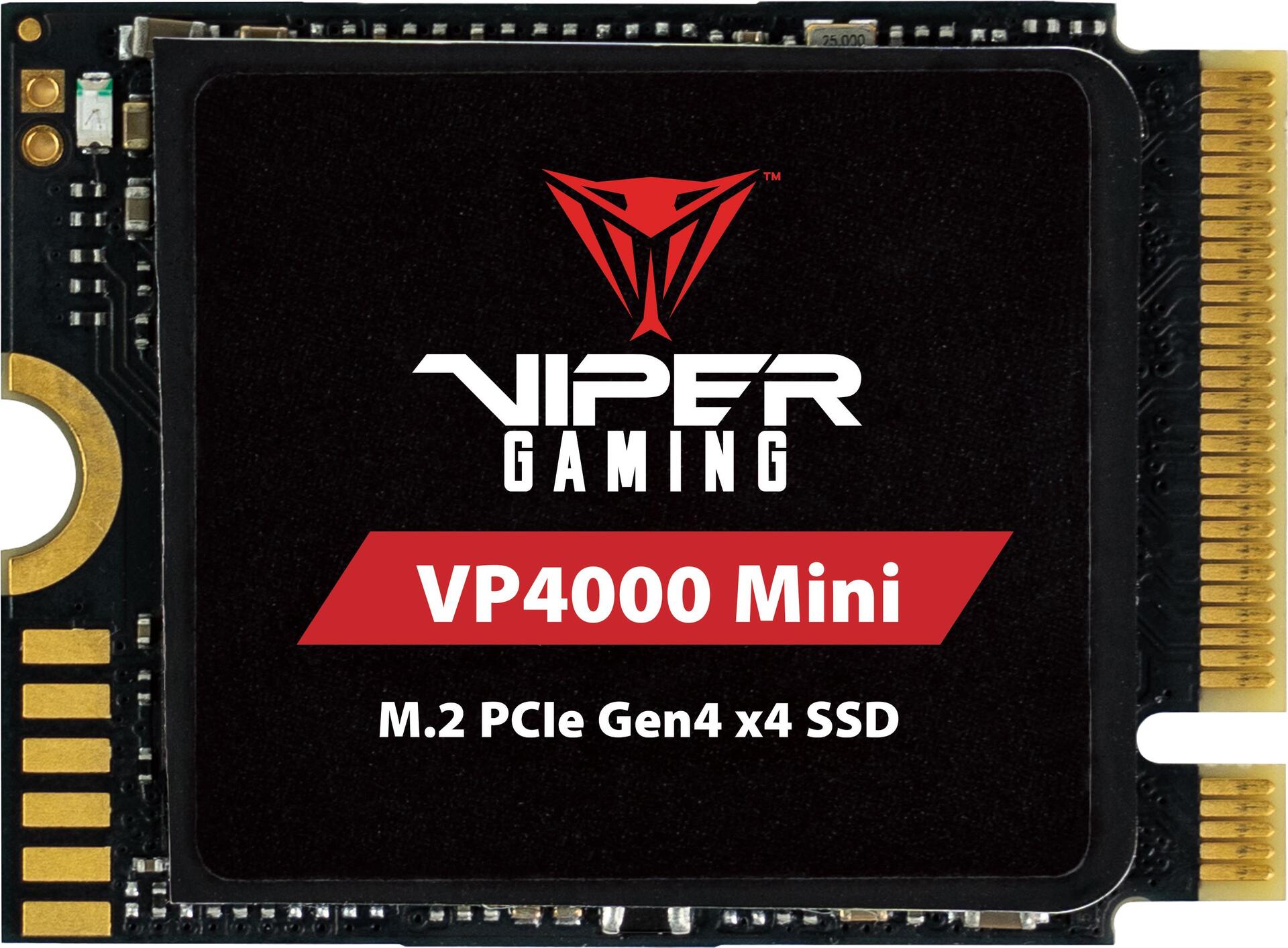 Patriot Memory VP4000 Mini M.2 2 TB PCI Express 4.0 NVMe (VP4000M2TBM23)