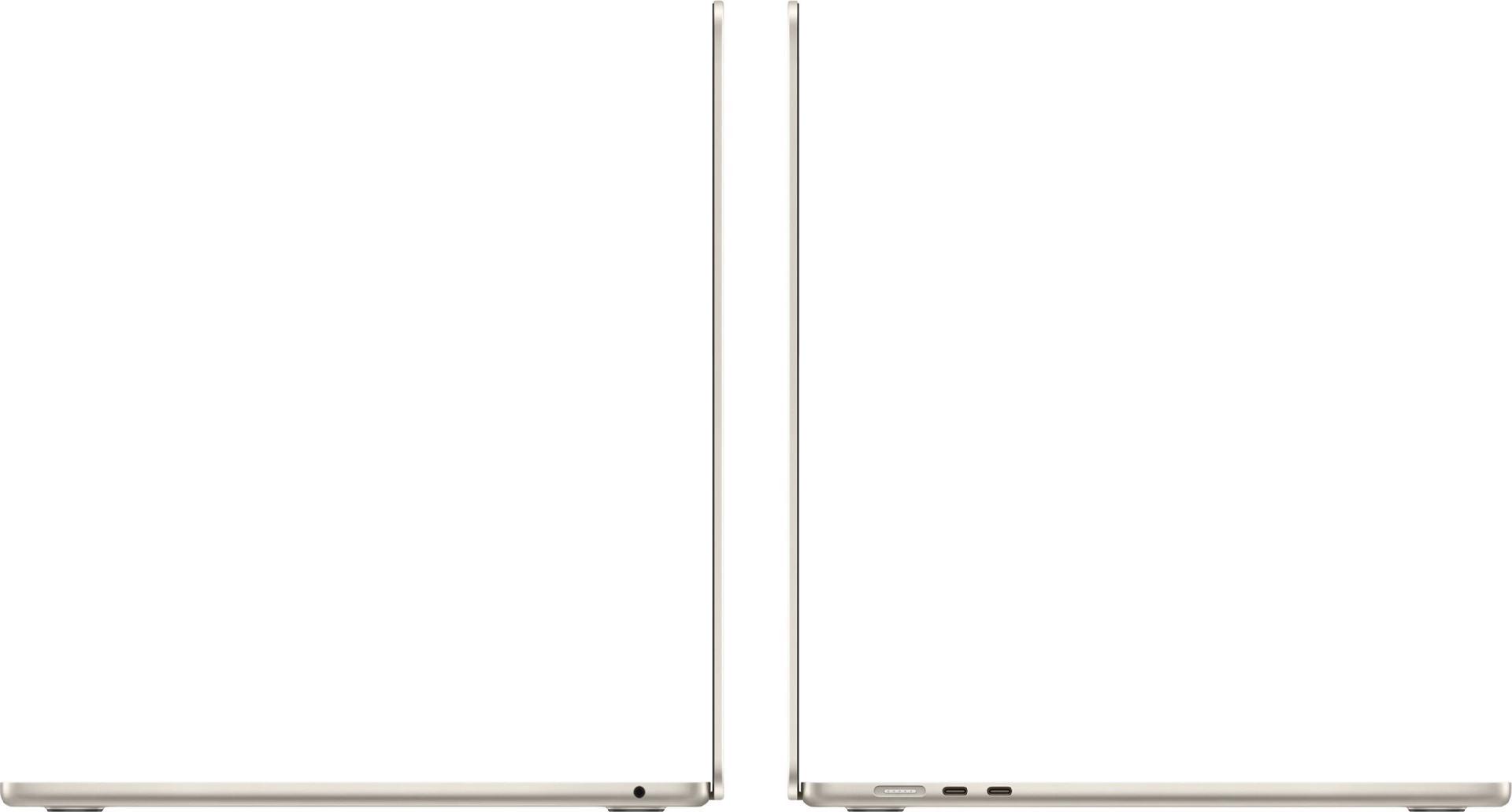 APPLE MACBOOK AIR 15 M5 10C/10C/16C 16GB 1TB - STARLIGHT (MDVE4D/A)